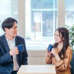 カフェで会話