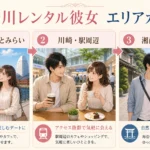 横浜、川崎、湘南鎌倉方面を比較する神奈川レンタル彼女エリアガイド