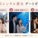 品川駅での待ち合わせ、水族館、食事と夜景を楽しむレンタル彼女デートガイド